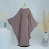 Etnische kleding 2024 Ramadan Khimar Abaya Saoedi -Arabië Turkije Islam Moslimjurk Gebedkleding Afrikaanse jurken voor vrouwen Ka Robe Musulmane T240510