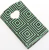 200pcs 9x15cm 15x20cm Verde escuro com padrões de padrões de geometria preta Bolsas de jóias Bag25557765