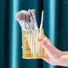 Aufbewahrung Flaschen Metallhandwerk Stifthalter Büro Schreibwarener Iron Cosmetics Eimer