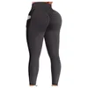 Leggings femininas Mulheres na cintura alta Yoga Sport Fitness Gym Push Up