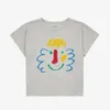 2024 여름 BC 브랜드 어린이 만화 인쇄 TSHIRT 어린이 탑스 여자 소년 티 코튼 짧은 소매 아기 T 셔츠 기본 의류 240430
