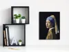 The Girl with a Pearl Earring by Jan Vermeer Oil Paintings Reproduction Canvas Print HD Prints Artwork for Home Office Decoration