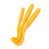 Appareils pour chiens 3pcs / Set Pet Relea Repval Tool Kit Plastic Scratching Hook Remover Remover Cat Tooming Supplies Tweezers Clip