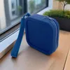 Bolsas de almacenamiento Silicone Square Coin Purso Aurel de auriculares Bolsas para mujeres Portable Lipstalco Cosmético Pequeño Pequeño Artículo Simple