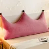 Cuscino dolce principessa teatro morbido divano letto testiera camera da letto dormiente in vita a vita decorativa backrest walding