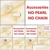 Andere andere bevindingen Componenten Sieraden Oder Pearl -ringinstellingen modieus verstelbare maat 925 sier sieraden diy maken geen druppel deliv dhi6j