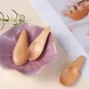 Кофе Scoops 1/3/5pcs Wood Mini Tea Tea Spoon Spoon Scoop Prastware Маленькие сахарные кухни гаджеты