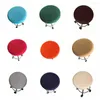 Stoelhoezen Spandex vaste kleur stretch bar ontlasting beschermer woning decor cover Slipcover stoel