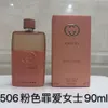 Najnowszy projekt Kolonia Kobiety Perfume Mężczyźni 90 ml winna złota czarna butelka najwyższa wersja zapachowa spray oryginalne wydanie