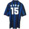 1991/92 Atalanta Retro Caniggia Stromberg Paulino Camisetas de Futbol Kits Kits Soccer Jersey Thailandia Shirt di calcio di qualità