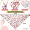 Other Dog Supplies 20 Packs Bandana Christmas Halloween Thanksgiving Valentines Day Holiday Bib Triangle Scarfs For Small Medium Dogs Dhcrn