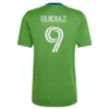 2023 Seattle Sounders FC Soccer Jerseys Away Purple 22 23 Roldan Ruidiaz Lodeiro Montero Morris Camisetas de Futbol Delem Football Shirts Maillots fot