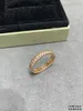 Sieraden meesterontwerpen hoogwaardige ringen kraal ring voor vrouwen goud 18k roos smal met gemeenschappelijke Vanly