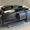 Wysokiej jakości designerskie torby na ramię damskie luksusowe torebkę czarny portfel skórzany crossbody