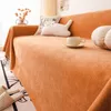 Couvre-chaises couvercles de canapé imperméable jet de reprise de couverture de salon