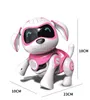 لعبة Robot Dog الذكية لعبة الحيوانات الأليفة الإلكترونية اللطيفة LJ201105 Kids Smart Animal Pirthday Gift الأطفال الحاضرين Acirn