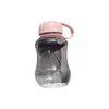 Vattenflaskor Mini Cup Plastic Bottle Cute Children Small Transparent Student Portable Female Outdoor U9W7