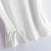 Women's Blouses Chinese White Silk Blouse For Female Heavy National Wind Buckle Wild Shirt Product D4203