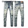 Brand Purple Brand Jeans Tendance de mode Kusbi Designer Ksubi Jeans Mens Skinny Jeans 2024 Luxury Denim Pant Ripted Ripped Biker Black Jean Slim Fit Jeanss 6530