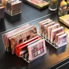 Boîtes de rangement Organisateur de maquillage Palette de fard à paupières Palette Cosmetics Tools Tools Holder Afficher Stand Rack Casmetic