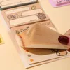 120PCS/SET KAWAII DIEREN Actie Memo Pad Aesthetic Cute Monkey Making Journaling Plan Notepad Self Adhesive Scrapbooking Card