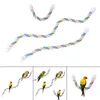 Other Bird Supplies Parrot Climbing Cotton Rope Swing Toy For Hanging Cage Exercise Stand Tool Pet Supply