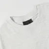 T -Shirt Herren T -Shirt Designer T -Shirts Sommer Fashion Simplesolid Schwarzer Buchstaben Drucken T -Shirts Paar Top White Hemd Hemd Casual Lose Frauen Tees F037