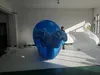 8 m de long (26 pieds) baleine de ballon gonflable coloré avec bande pour décoration de spectacle de ville