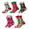 Men's Socks 2024 New Christmas Socks Autumn/Winter Instagramトレンディソックスミッドレングスソックス2WU4