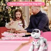 Robot Robot Robot Programmeerbare Intelligent Interactive Stunt Robot Dog met Touch Function Singing and Dancing Intelligent Toy 240424