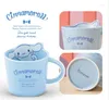 Tassen 290ml Milch Keramik Tasse kreativer Kitty Morning Tea Spoon Lippensaft Wasser Kaffeetasse Lustige Küche Getränke Girls Geschenk