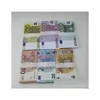 Other Festive Party Supplies Movie Money Banknote 5 10 20 50 Dollar Euros Realistic Toy Bar Props Copy Currency Faux-Billets 100 Pcs/P Ottef