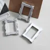 Frames Nice-Ashing Picture Frame Resin Fine Fonctionnalités Small Size Miniature PO pour cadeau