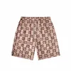 Topp design mode klassisk t-shirt shorts tvådelar ny ananas liten etikett jacquard full tryckt logotyp kortärmad skjorta full anpassad tillbehörsstorlek m-2xl