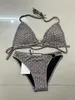 Kvinnors badkläder F Sexig designer Swimsuit Solid Bikini Set Textil Låg midja baddräkter strandkläder simning för kvinnor Sexig en bit badkläder storlek S-XL #802