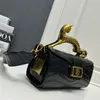 onderscheidende designer tas alligator crossbody tassen ontwerper dames tas katten handgrepen potloodzak luxe schoudertas klassieke handtas gouden handtassen hoge kwaliteit