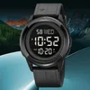 SKMEI 2047 MENS CHRONO COUNDUNT Digital Digital 5Bar Waterproof Owatch Montre Homme LED LIGHT Display Sport Electronic Sport 240428