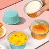 Moldes de cozimento Os revestimentos de cupcakes descartáveis sem odor alumínio bolo de alumínio