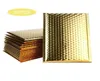 50pcs Gold Color Bubble Mailers Enveloppes enveloppes en polymide en polymide en aluminizage auto-phoque enveloppes rembourrées 2982830