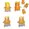 Altre forniture per feste festive 44x58 cm 23 pollici Ups arrabbiato bambino Trump Balloons Film in alluminio Shiny Donald Toys Pinata Gag Regali DHHL1