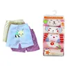 Shorts im Einzelhandel 5 Stück/Pack 0-2 Jahre PP Hosenhose Baby Cartoon oder Jungen und Mädchen Kleidung kostenlose Lieferung Baby Kleidung D240510