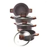 Ustensiles de cuisine Ensemble de luxe léger 4pcs Souple de soupe Cuisine Cuisine maison Cuisine en aluminium Composite Anipted Ustensile