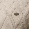 Herrenpullover Argyle grundlegende Feste Farbe O-Neck Langarm gestrickt männlichen Pullover Winter Mode warm für Männer