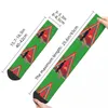 Chaussettes masculines drôles de compression heureuse regarder dans le soleil rétro harajuku art culture hip hop nouveauté équipage sans couture chaussette folle