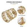 Bandlers 1pc Ornement décoratif Ornement Ornement Hollow Cage Decoration Party Decor