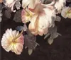 Sfondi personalizzati American Retro Retro Painting Pastorale Flower Paintpaper per pareti per camera da letto Sfondo TV Soggiorno murale soggiorno