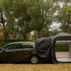 buitentunneltenten voor schaduw buitenverlenging SUV off-road auto-verbinding Tailgate Tent Tent Outdoor Camping Trunk Cover Universal Simple