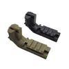 Tactical Airsoft Nylon M9 M1911 USP Nedre konsol 20mm Guide Rail Conversion Lägre hängande fixtur