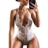 Lingerie erotica a vendita calda, lingerie in pizzo sexy da donna