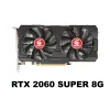 グラフィックカードVeineda RTX2060Super 8GBカードGDDR6 256ビットPCI Express 3.0x16 1470MHz 2176Units PC Gaming 8Gビデオドロップ配信コンピューターOttze